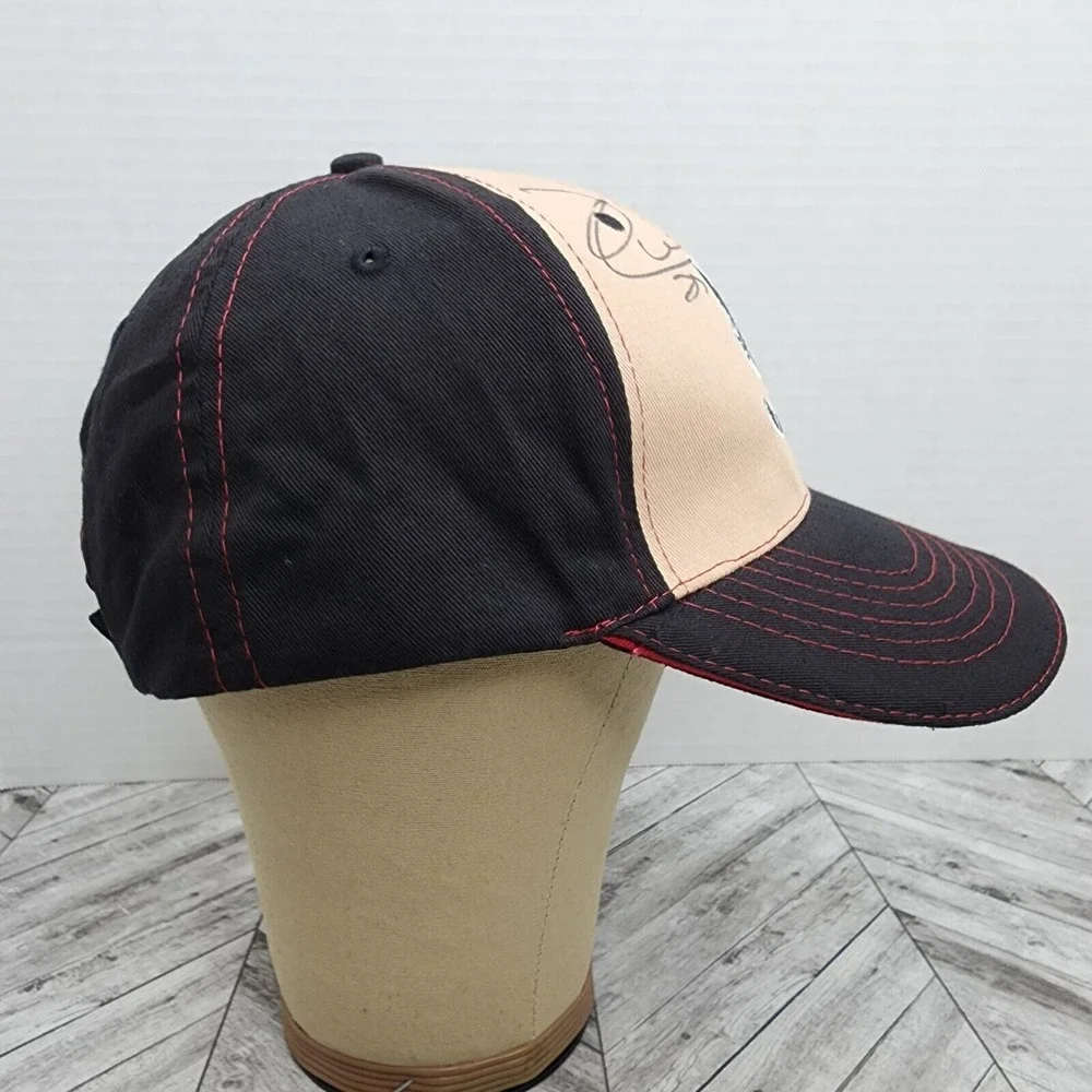 Chicago‎ Wolves Jordan Caron #27 SIGNED Hockey Hat Black Beige Autographed Cap